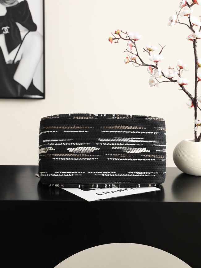 Chanel Shopping Bag AS6200 black Chanel Shopping Bag AS6200 black