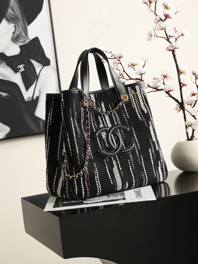 Chanel Shopping Bag AS6200 black Chanel Shopping Bag AS6200 black