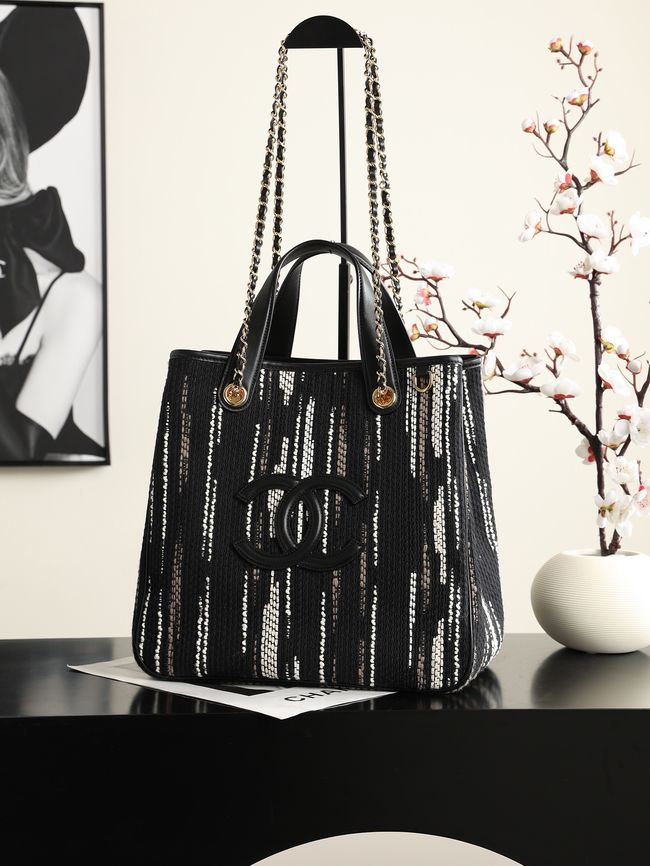 Chanel Shopping Bag AS6200 black Chanel Shopping Bag AS6200 black