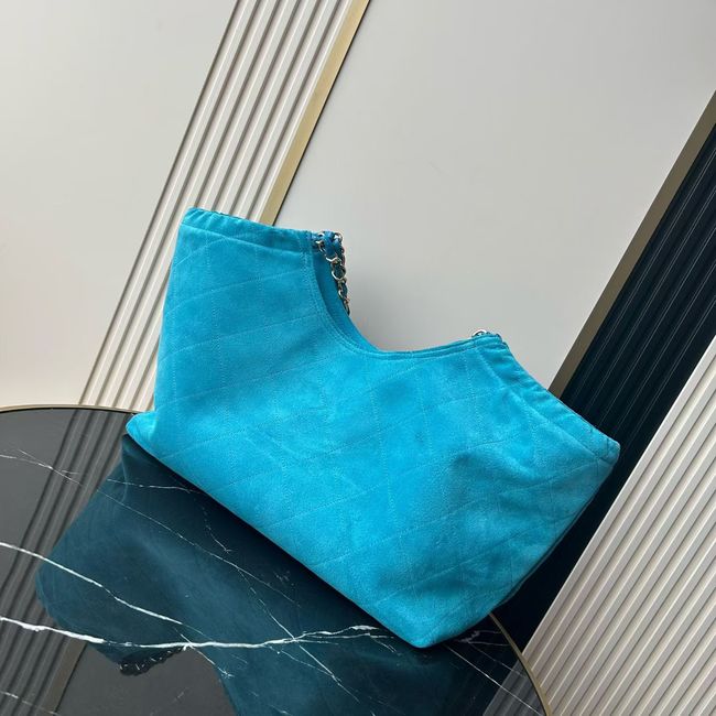 Chanel Shopping Bag AS6475 Blue Chanel Shopping Bag AS6475 Blue