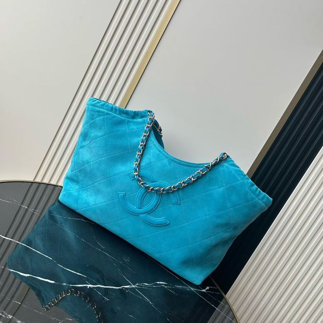 Chanel Shopping Bag AS6475 Blue Chanel Shopping Bag AS6475 Blue