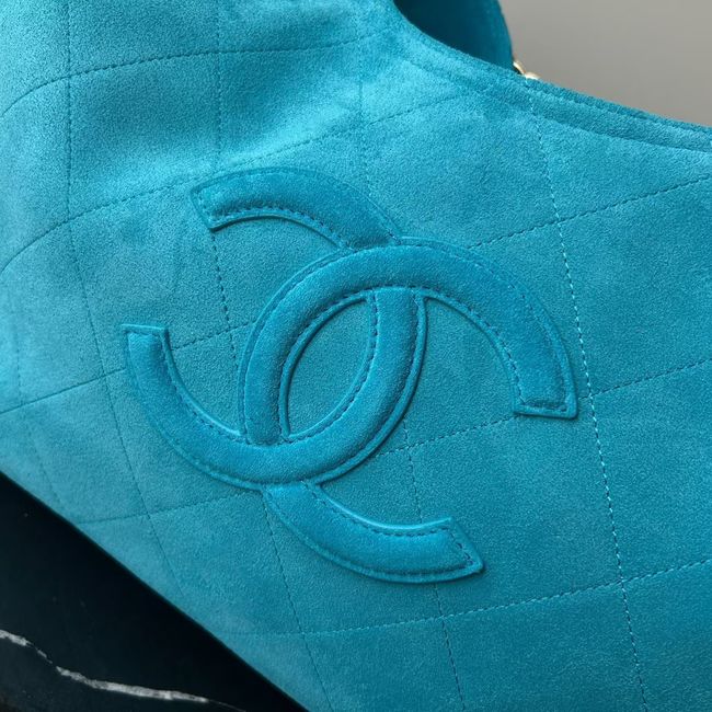 Chanel Shopping Bag AS6475 Blue Chanel Shopping Bag AS6475 Blue