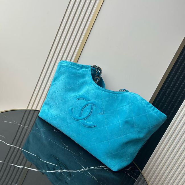 Chanel Shopping Bag AS6475 Blue Chanel Shopping Bag AS6475 Blue