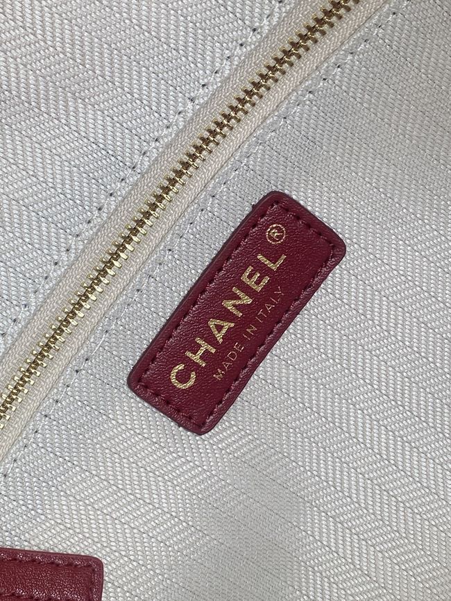 Chanel Shopping Bag AS6475 brown