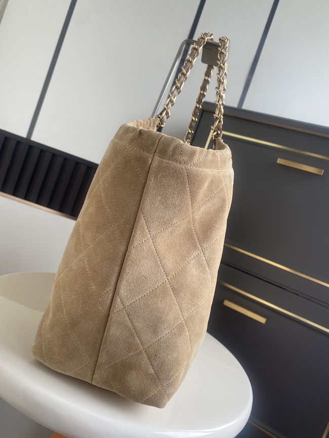 Chanel Shopping Bag AS6475 brown