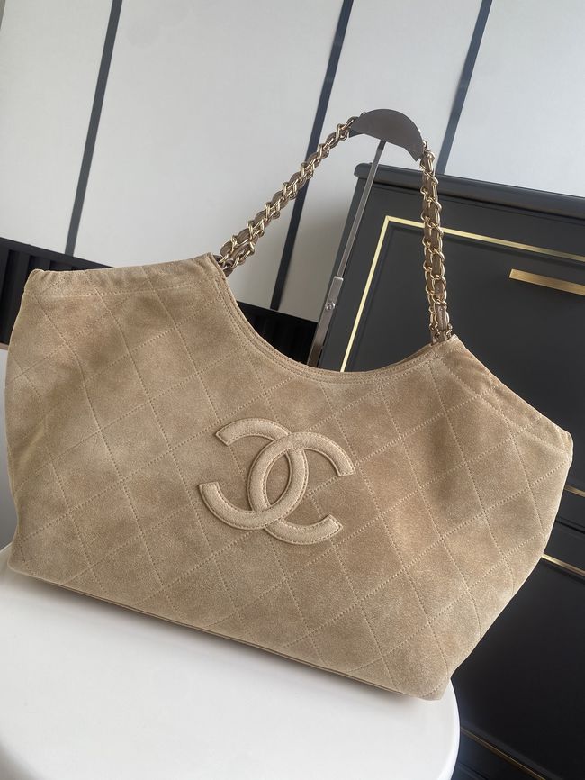 Chanel Shopping Bag AS6475 brown