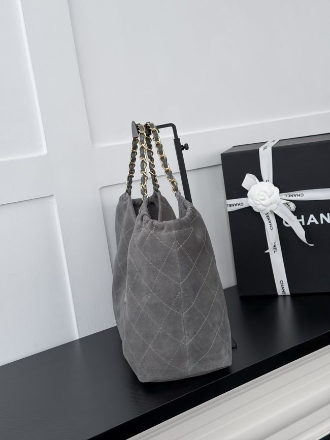 Chanel Shopping Bag AS6475 gray