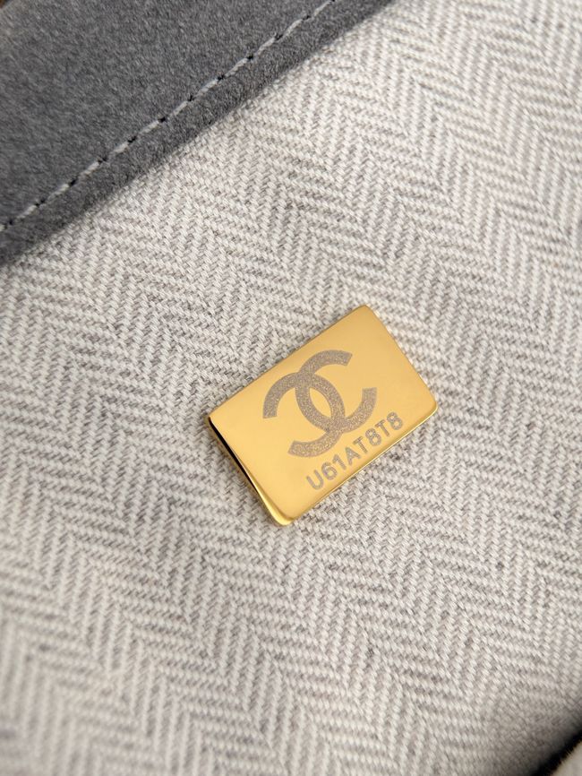 Chanel Shopping Bag AS6475 gray