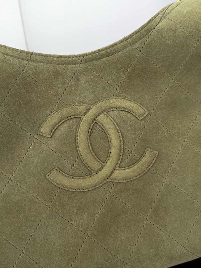 Chanel Shopping Bag AS6475 khaki Chanel Shopping Bag AS6475 khaki