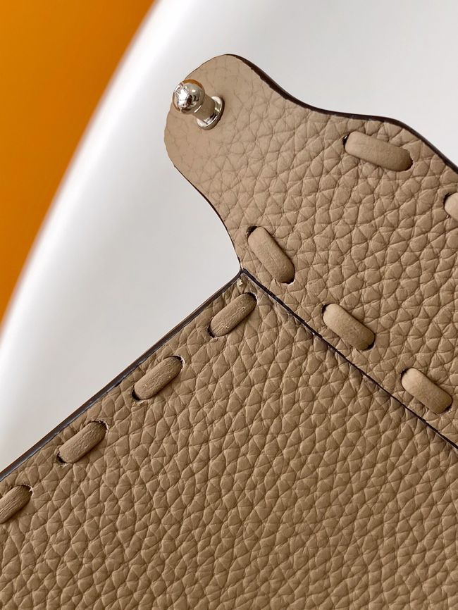 FENDI Peekaboo ISeeU Petite bag 8BN335A gray FENDI Peekaboo ISeeU Petite bag 8BN335A gray