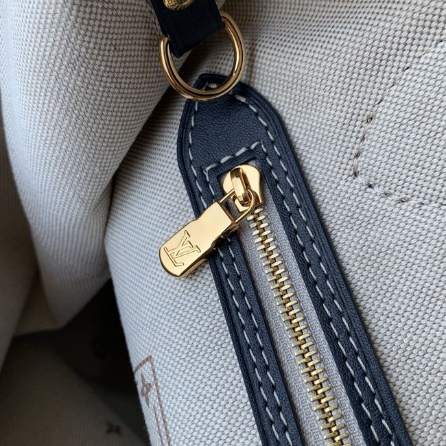 Louis Vuitton New Neverfull MM M2A096 Bleu Louis Vuitton New Neverfull MM M2A096 Bleu