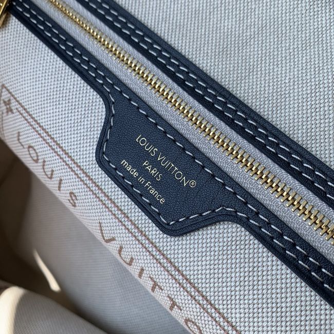 Louis Vuitton New Neverfull MM M2A096 Bleu Louis Vuitton New Neverfull MM M2A096 Bleu