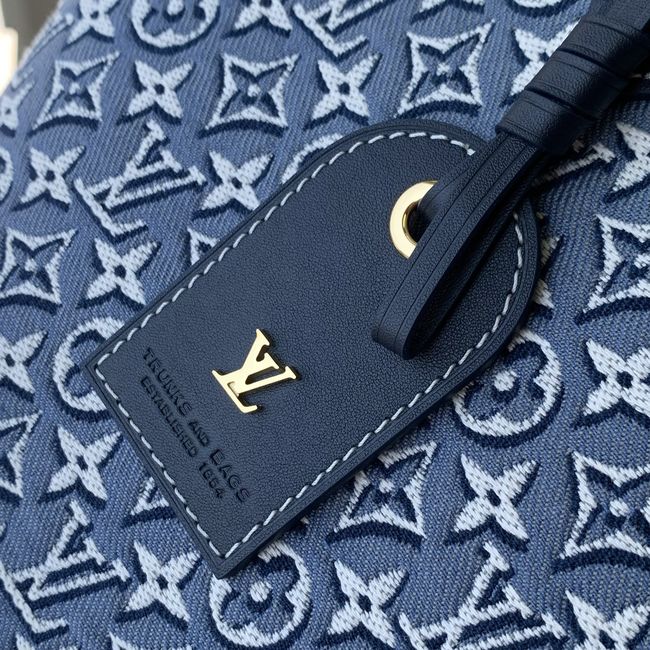 Louis Vuitton New Neverfull MM M2A096 Bleu Louis Vuitton New Neverfull MM M2A096 Bleu