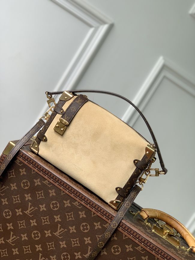 Louis Vuitton New Side Trunk MM M2A041 Noisette Louis Vuitton New Side Trunk MM M2A041 Noisette