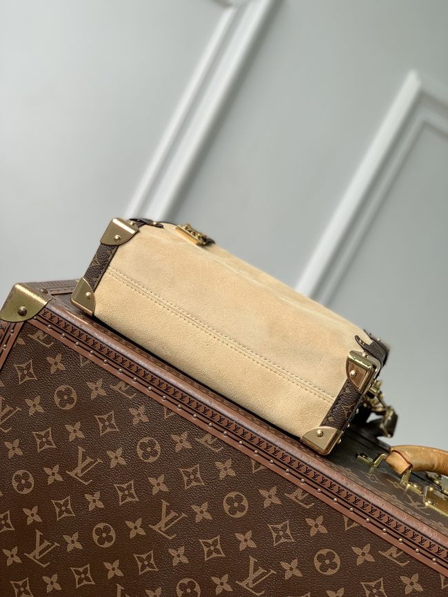 Louis Vuitton New Side Trunk MM M2A041 Noisette Louis Vuitton New Side Trunk MM M2A041 Noisette