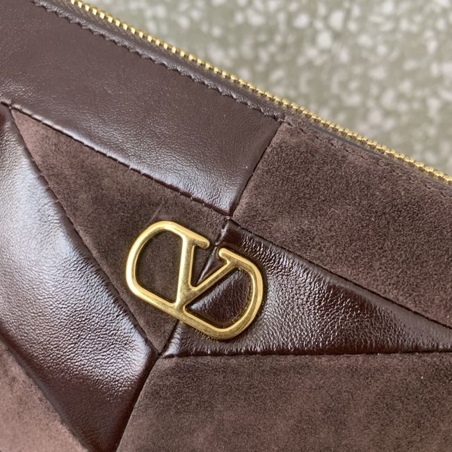 VALENTINO PANTHEA Small bag WB0S99 dark brown VALENTINO PANTHEA Small bag WB0S99 dark brown