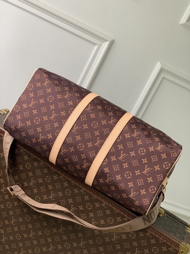 Louis Vuitton Keepall Bandouliere 50 M2A497 brown Louis Vuitton Keepall Bandouliere 50 M2A497 brown