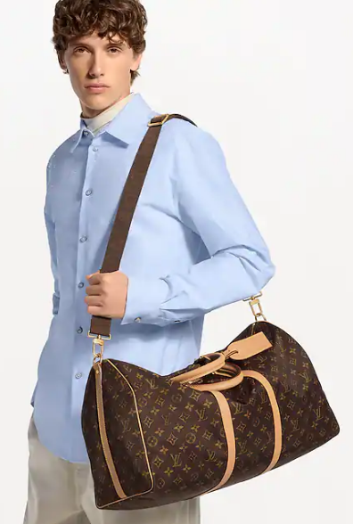 Louis Vuitton Keepall Bandouliere 50 M2A497 brown Louis Vuitton Keepall Bandouliere 50 M2A497 brown