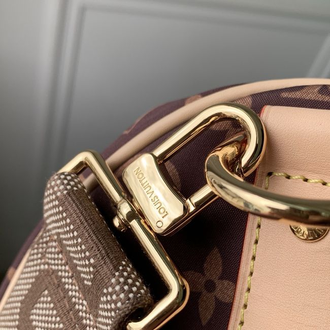 Louis Vuitton Keepall Bandouliere 50 M2A497 brown Louis Vuitton Keepall Bandouliere 50 M2A497 brown