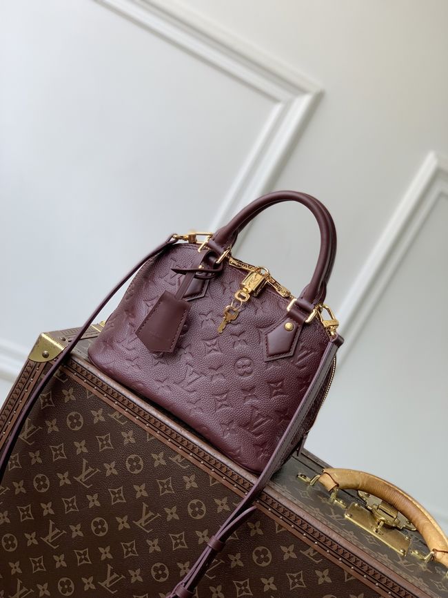 Louis Vuitton New Alma BB M2A399 Grenat Louis Vuitton New Alma BB M2A399 Grenat