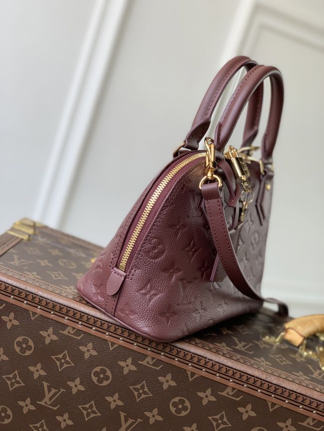 Louis Vuitton New Alma BB M2A399 Grenat Louis Vuitton New Alma BB M2A399 Grenat