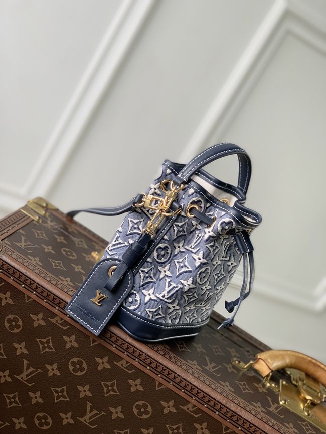 Louis Vuitton New Nano Noe M2A150 Bleu Louis Vuitton New Nano Noe M2A150 Bleu
