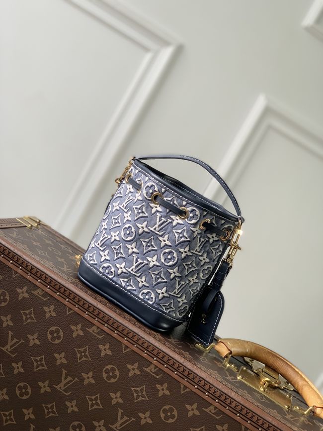 Louis Vuitton New Nano Noe M2A150 Bleu Louis Vuitton New Nano Noe M2A150 Bleu