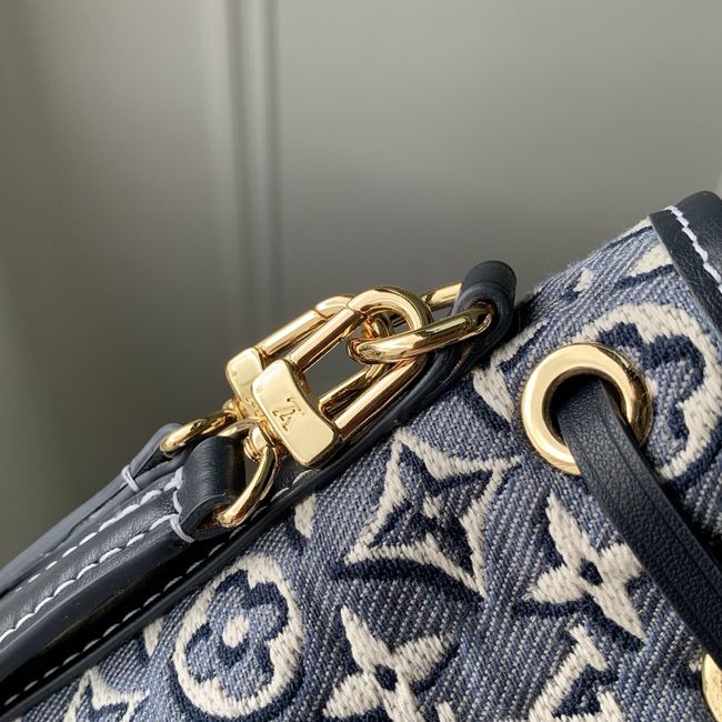 Louis Vuitton New Nano Noe M2A150 Bleu Louis Vuitton New Nano Noe M2A150 Bleu