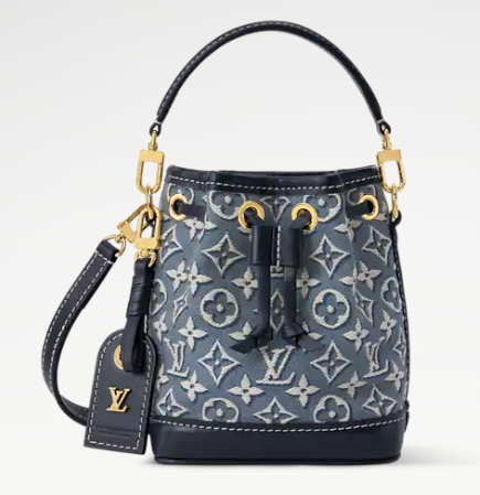 Louis Vuitton New Nano Noe M2A150 Bleu Louis Vuitton New Nano Noe M2A150 Bleu