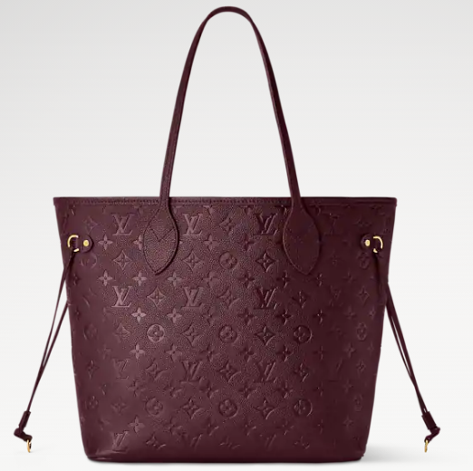 Louis Vuitton New Neverfull MM M2A398 Grenat Louis Vuitton New Neverfull MM M2A398 Grenat