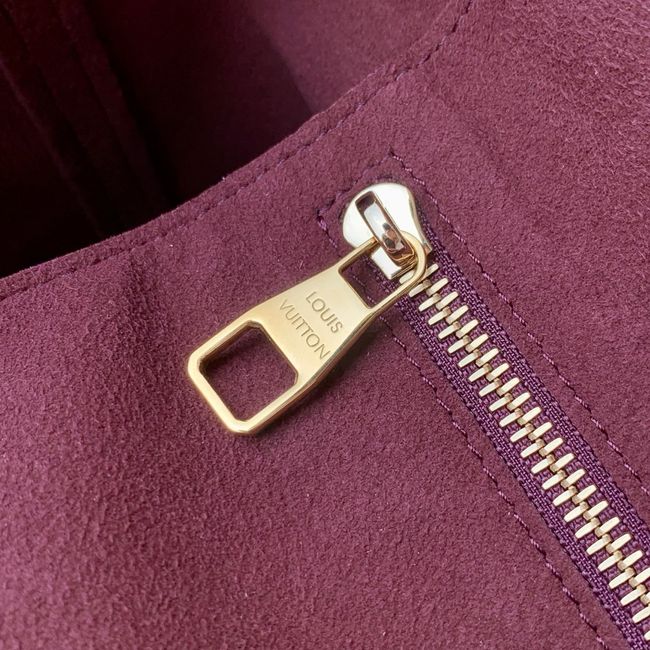 Louis Vuitton New Neverfull MM M2A398 Grenat Louis Vuitton New Neverfull MM M2A398 Grenat