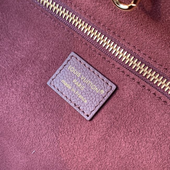 Louis Vuitton New Neverfull MM M2A398 Grenat Louis Vuitton New Neverfull MM M2A398 Grenat