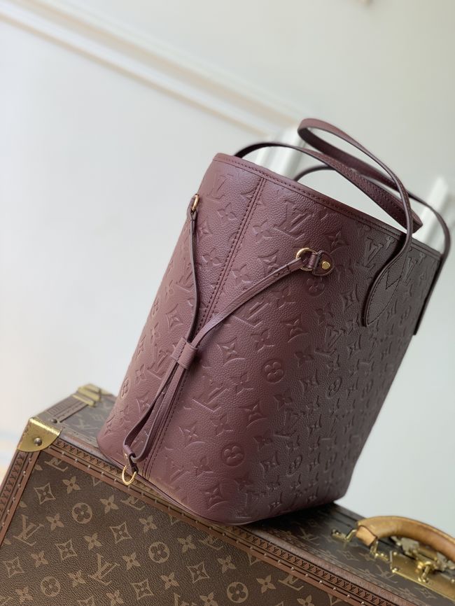 Louis Vuitton New Neverfull MM M2A398 Grenat Louis Vuitton New Neverfull MM M2A398 Grenat