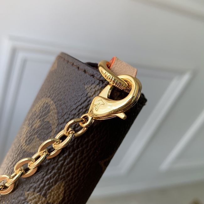 Louis Vuitton New Wallet On Chain Trotter M27242 Louis Vuitton New Wallet On Chain Trotter M27242