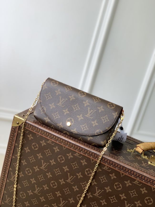 Louis Vuitton New Wallet On Chain Trotter M27242 Louis Vuitton New Wallet On Chain Trotter M27242