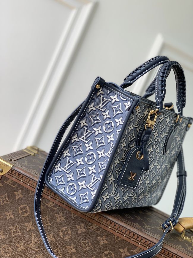 Louis Vuitton OnTheGo PM M2A097 blue Louis Vuitton OnTheGo PM M2A097 blue