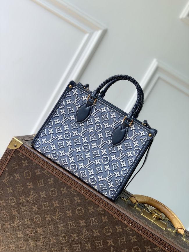 Louis Vuitton OnTheGo PM M2A097 blue Louis Vuitton OnTheGo PM M2A097 blue