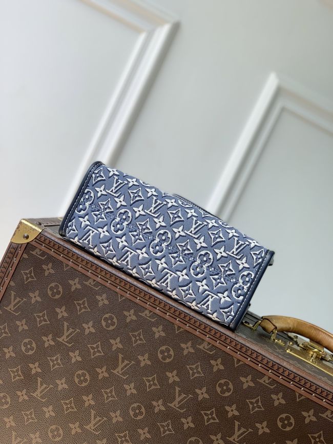 Louis Vuitton OnTheGo PM M2A097 blue Louis Vuitton OnTheGo PM M2A097 blue