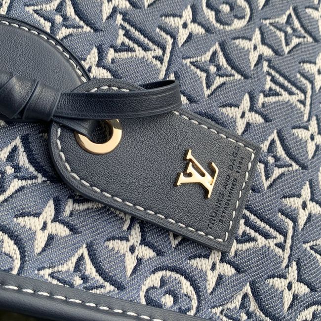 Louis Vuitton OnTheGo PM M2A097 blue Louis Vuitton OnTheGo PM M2A097 blue