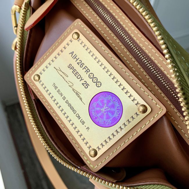 Louis Vuitton Speedy P9 Bandouliere 25 M28189 green Louis Vuitton Speedy P9 Bandouliere 25 M28189 green