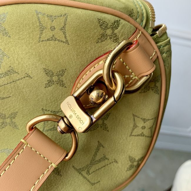 Louis Vuitton Speedy P9 Bandouliere 30 M14077 green