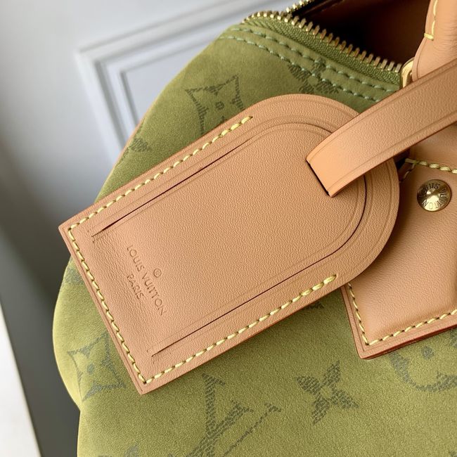 Louis Vuitton Speedy P9 Bandouliere 30 M14077 green