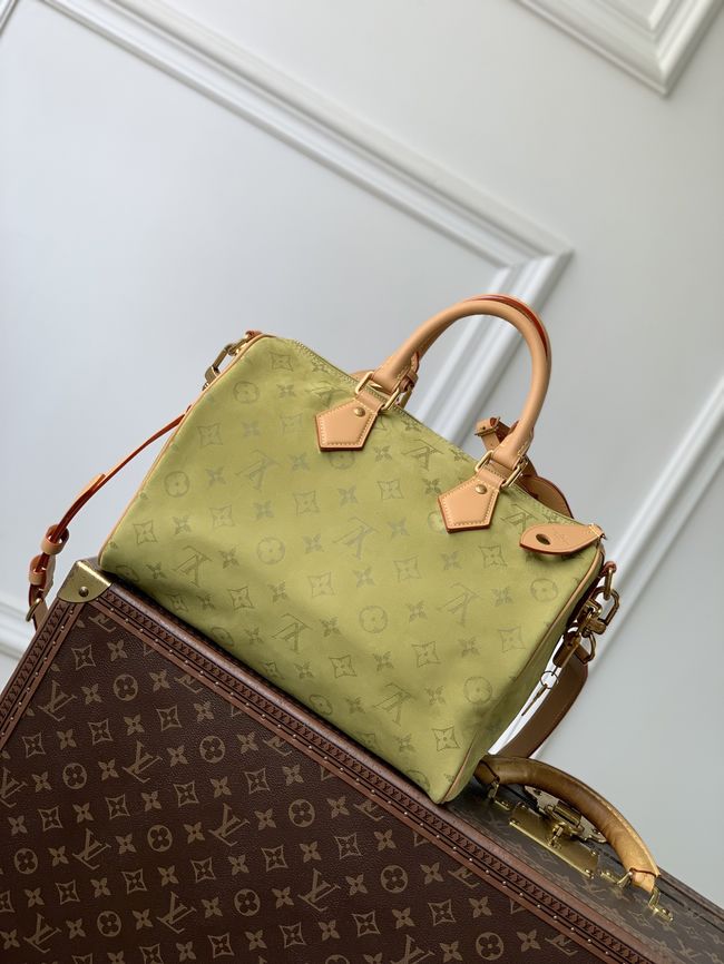 Louis Vuitton Speedy P9 Bandouliere 30 M14077 green