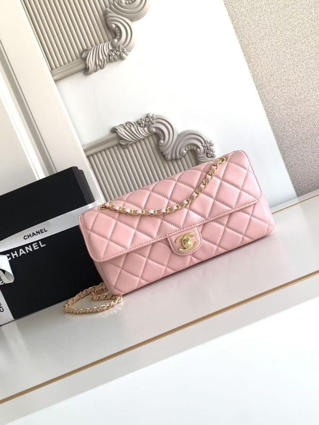 Chanel Flap Bag Lambskin AS6568 pink Chanel Flap Bag Lambskin AS6568 pink