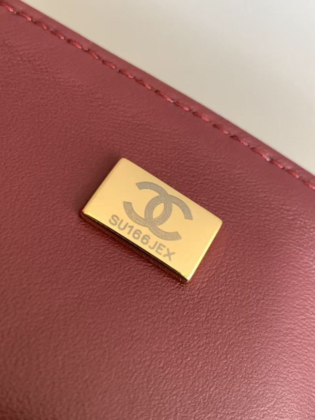 Chanel Flap Bag Lambskin AS6568 pink Chanel Flap Bag Lambskin AS6568 pink