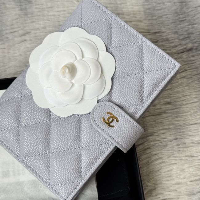 Chanel Passport Holder AP3196 Light gray Chanel Passport Holder AP3196 Light gray