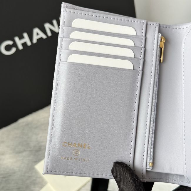 Chanel Passport Holder AP3196 Light gray Chanel Passport Holder AP3196 Light gray
