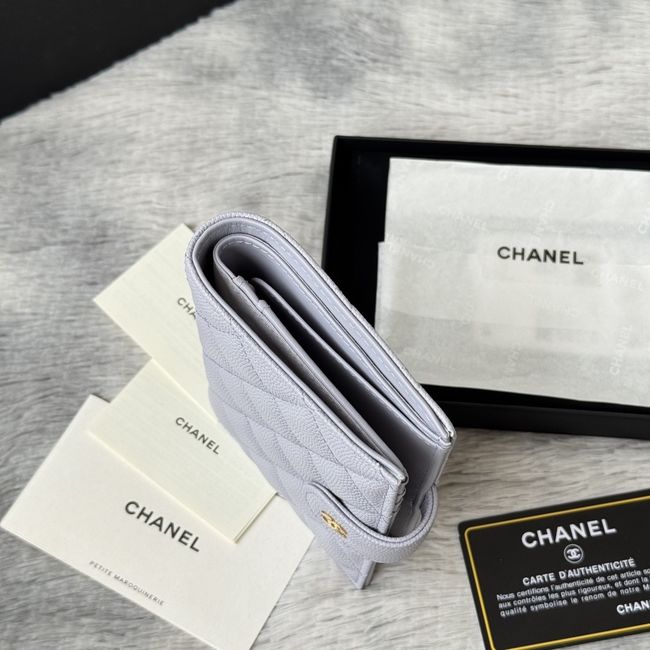 Chanel Passport Holder AP3196 Light gray Chanel Passport Holder AP3196 Light gray