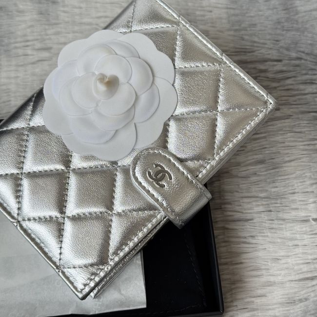 Chanel Passport Holder AP3196 Silvery