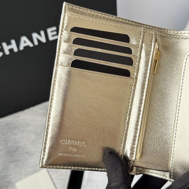 Chanel Passport Holder AP3196 gold Chanel Passport Holder AP3196 gold
